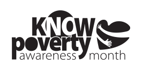 Poverty Awareness Black & White