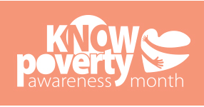 Poverty Awareness Orange